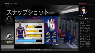 NBA2K19 MYキァリアモード