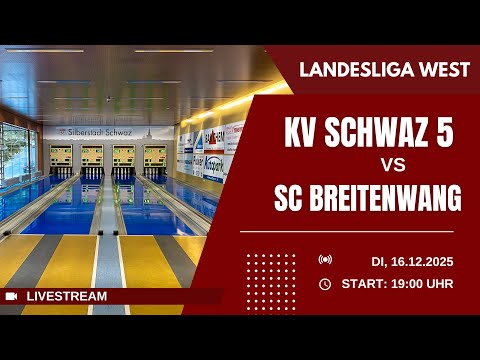 KV Schwaz V vs.SC Breitenwang | Kegeln | Landesliga West