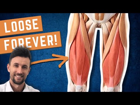 How to Permanently Loosen Tight Quads!