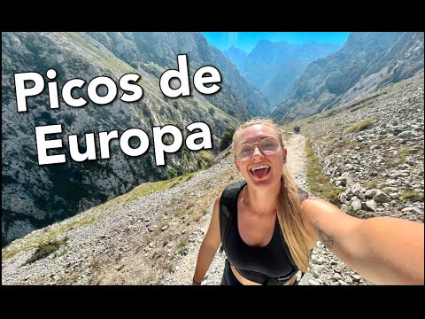 PICOS DE EUROPA: Ruta del Cares, Bulnes, Asturias, León, Ballota