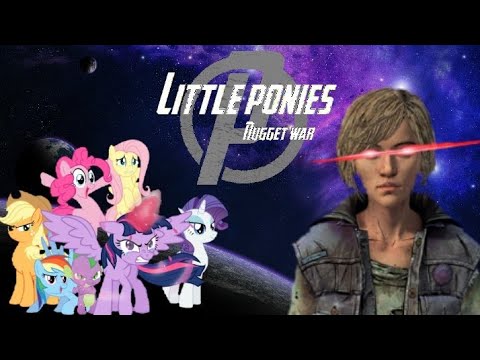 Little Ponies: Nugget War || EVIl Rosalyn "Vi" (@PureEVIl015) Versus Gia's Sony Pony Squad