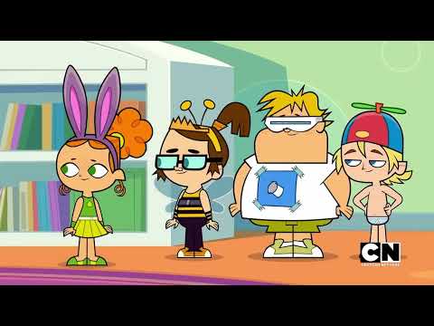 Total DramaRama Full Episode - S1 Episode 12 - The Bad Guy Busters
