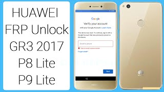 HUAWEI P8 lite 2017 (PRA-LX1) FRP/Google Account lock Bypass NO Talkback/YouTube Update Fix - NO PC