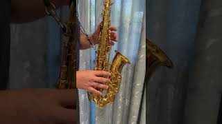 Video thumbnail for Yamaha yas 475 alto saxophone by dex777
