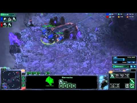 IMBAbuilds Tutorial - Barracks First Banshee