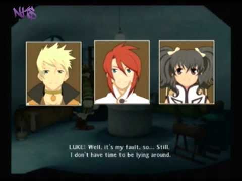 Tales of the Abyss Skit 148 - Regaining Trust