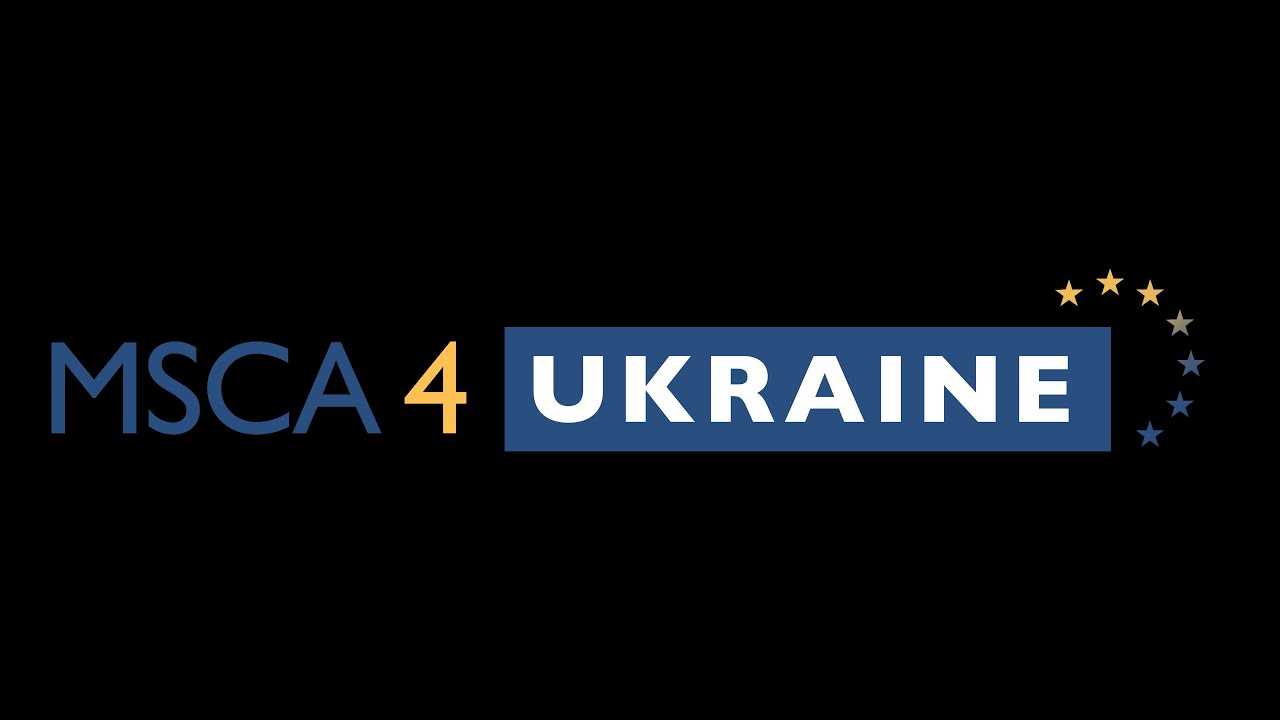 MSCA4Ukraine Webinar: Strengthening the Ukrainian higher education and research sector recording