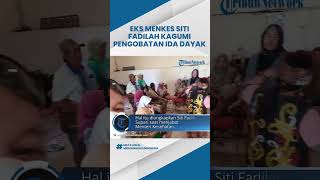 Download lagu Eks Menkes Siti Fadilah Supari Kagumi Pengobatan Ida Dayak hingga Bercucur Air Mata mp3