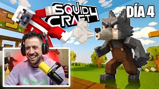 SEMIFINALES 🦑SQUID CRAFT GAME 4🦑  Vemos todos los juegos desde un POV privilegiado 💅
