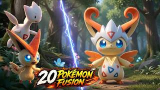 🔥 ALL 20 Pokémon Fusions Requested by Subscribers! | Ultimate Fusion Battle