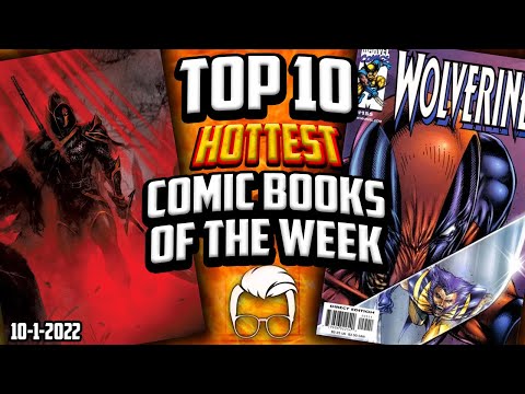 Comic Books SELLING This Week ? Top 10 Trending Comics of the Week ?