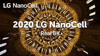 YouTube Video 7Hi4unBgw7Q for Product LG NanoCell 99 8K TV (Nano99) by Company LG Electronics in Industry Televisions