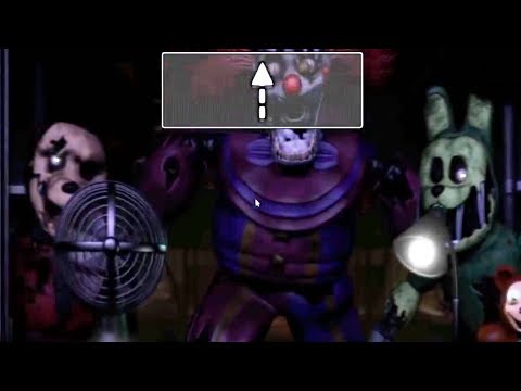 FNAF DEVIOUS MINDS - ALL JUMPSCARES! (I think!)