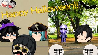 「ゆっくり茶番」ハロウィンらしいですよ