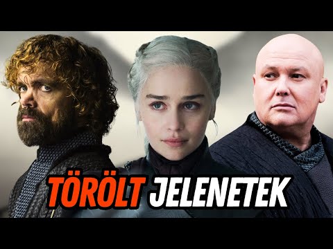 A Trónok harca LEGJOBB törölt jelenetei 🔥⚔️