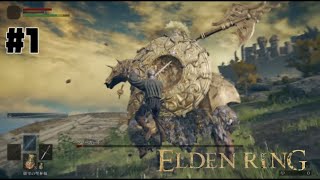 最初のボス撃破に4時間かかった男 / ELDEN RING初見実況 #1