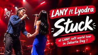 Download lagu LANY ft. Lyodra - Stuck ❤️‍🔥 | Live at LANY Soft World Tour Jakarta Day 1 mp3