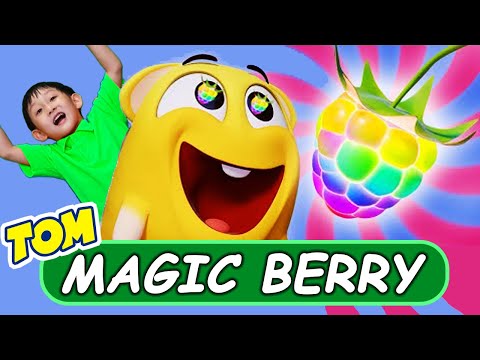🍓✨The Magic Berry - Talking Tom Shorts in REAL LIFE (S2 Episode 10)