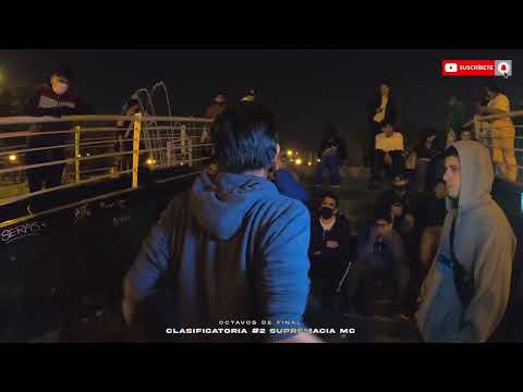 Octavos: Leiva vs Cael vs Mc - @SupremaciaMc  Clasificatoria#2 - Iniciativa S.A