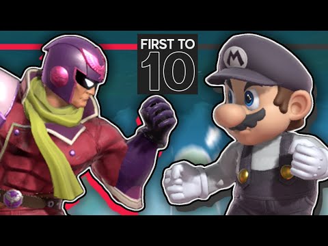 FALCON & MARIO MADNESS - Zenyou VS. Fatality