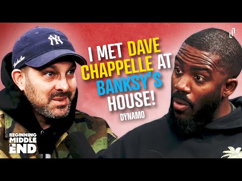 I Met Dave Chappelle at Banksy’s House! Dynamo | Mo Gilligan Beginning, Middle & End #Podcast
