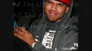 ♥♪ Chris Brown- Diagnosed With Love ♥♪ * WiTH LYRiCSz*