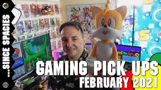 Gaming Pick Up - February 2021