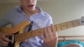 WASTE - BROCKHAMPTON GUITAR TUTORIAL