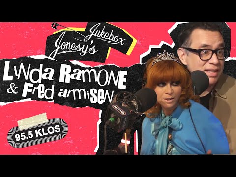 Linda Ramone & Fred Armisen In-Studio on Jonesy’s Jukebox