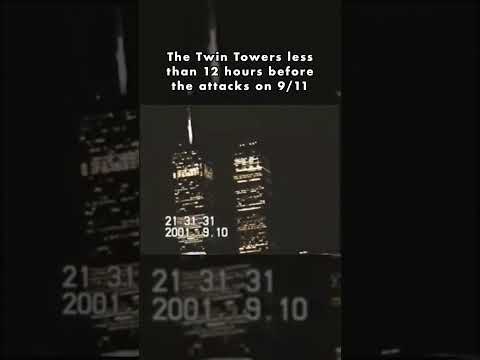 Echoes of the Past: The Night Before 9/11 and the Twin Towers of NYC #wtc #reels #nyc