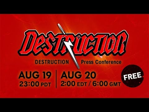 Full NJPW Road To Destruction Cards Released