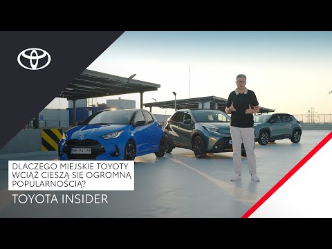 Dlaczego miejskie Toyoty wciąż cieszą się ogromną popularnością? | Toyota Insider