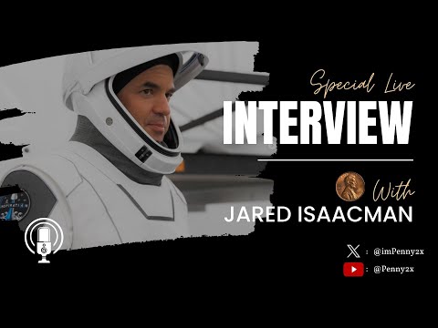 Billionaire astronaut Jared Isaacman full interview