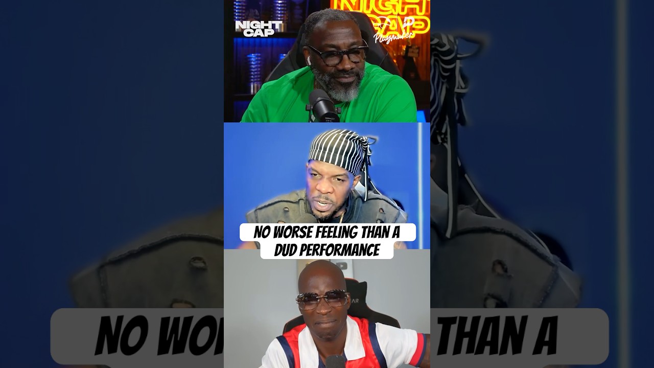 Nothing’s worse than feeling good before a game and putting up a dud performance 😅 #Nightcap