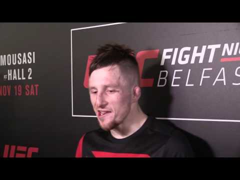 Ian Entwistle/Brett Johns Added To UFC Fight Night 107