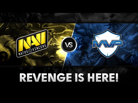 Revenge is here! Na`Vi vs MVP.Phoenix @ DAC 2015