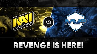 Revenge is here! Na`Vi vs MVP.Phoenix @ DAC 2015