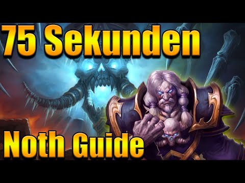 Noth in 75 Sekunden - Naxxramas WOTLK Boss Guide Deutsch