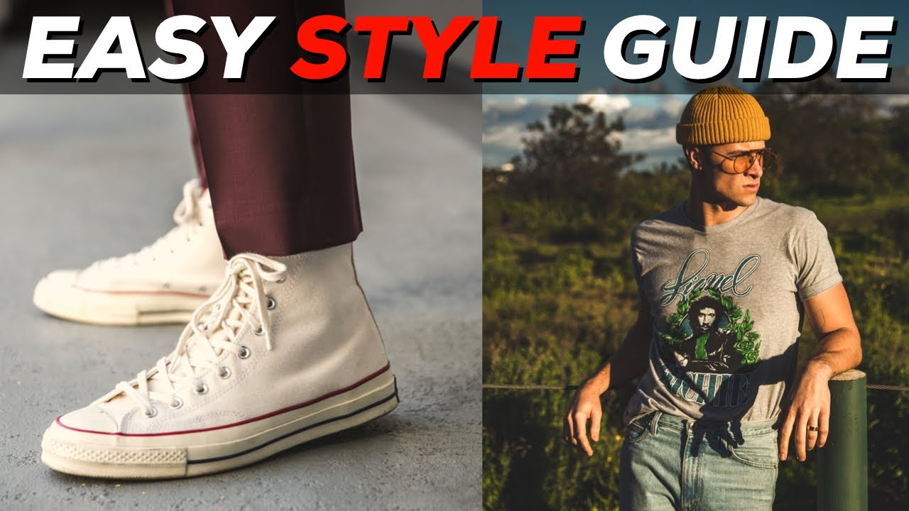 HOW TO STYLE CONVERSE | Parker York Smith
