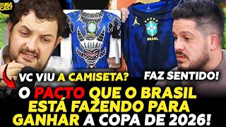 O PACTO DIABÓLICO PARA GANHAR A COPA DE 2026! [CAMISETA DO BRASIL] — Paulo Kogos