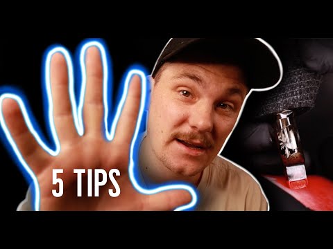 Tattoo Colour Blending: 5 PRO tips