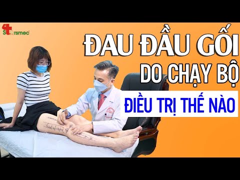 Đau đầu gối do chạy bộ - Điều trị và chăm sóc thế nào?