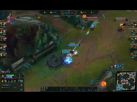 Nidalee una q  one for all xd