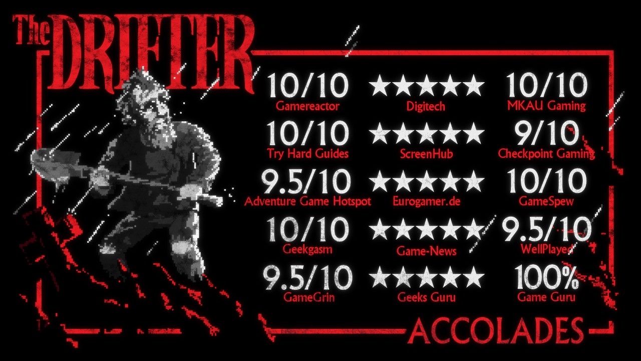 Video de YouTube: The Drifter: el thriller point-and-click llega a Nintendo Switch