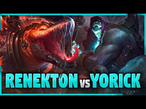 How to Play Vs Yorick as Renekton - Climb to Challenger | Season 10