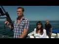 Andy Shot At Sharktopus Which Dragged The Reporter Into Sea
