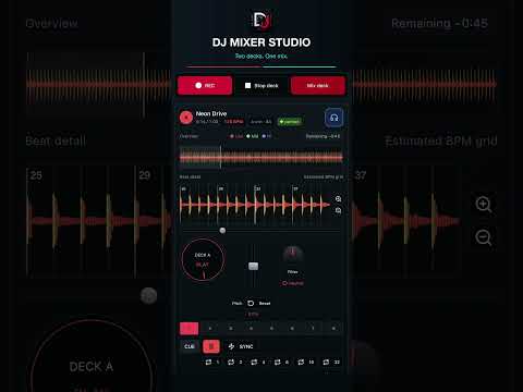 DJ Mixer Studio: Offline Mix video thumbnail