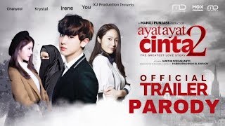 Download lagu [ENGSUB] Ayat-Ayat Cinta 2 -  Trailer [PARODY] CHANYEOL , IRENE , KRYSTAL , YOU(OC) mp3