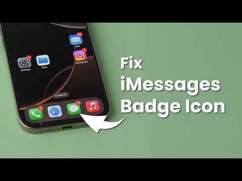 How to Fix No Unread Messages but Badge Shows a Number on iPhone?