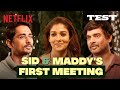 TEST Madhavan Nayanthara Siddharth Meera Jasmine Watch Now Netflix India